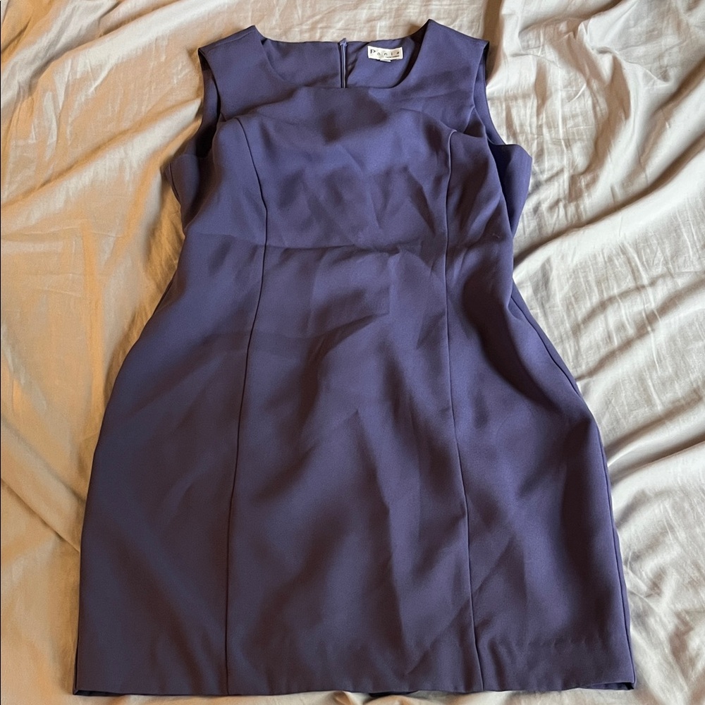 Paniz Periwinkle dress